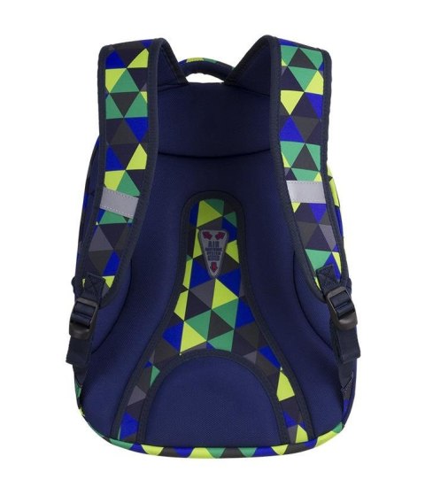 CoolPack Plecak młodzieżowy 2w1 Combo Prism Illusion, 5 przegródek CoolPack Plecak młodzieżowy 2w1 Combo Prism Illusion, 5 przegródek