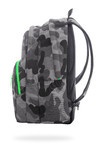 CoolPack Plecak młodzieżowy, klasa 4-6, DISCOVERY Camo Green Neon