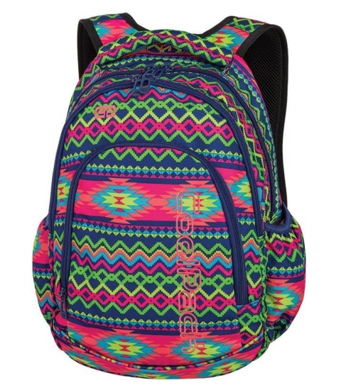 CoolPack Plecak szkolny, klasa 0-3, PRIME Boho Electra, 3 przegródki