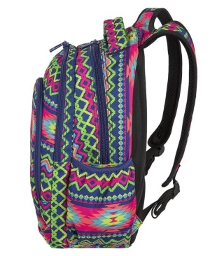 CoolPack Plecak szkolny, klasa 0-3, PRIME Boho Electra, 3 przegródki