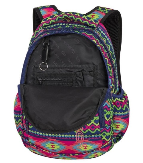 CoolPack Plecak szkolny, klasa 0-3, PRIME Boho Electra, 3 przegródki