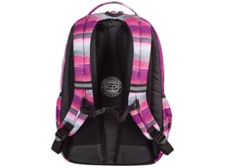 CoolPack Plecak młodzieżowy szkolny, klasa 6+, Smash Purple Twist 3 przegrody