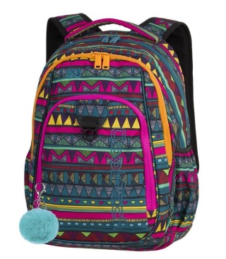 CoolPack Plecak młodzieżowy, klasa 3-8, Strike L Mexican Trip