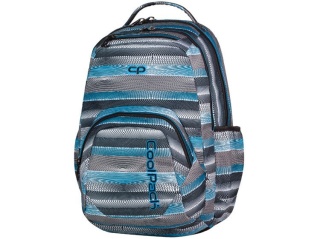 CoolPack Plecak młodzieżowy szkolny, klasa 6+, Smash Grey Twist 3 przegrody