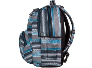 CoolPack Plecak młodzieżowy szkolny, klasa 6+, Smash Grey Twist 3 przegrody