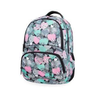 CoolPack Plecak szkoln Spiner MINTY HEARTS