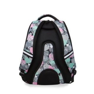 CoolPack Plecak szkoln Spiner MINTY HEARTS