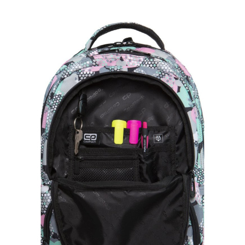 CoolPack Plecak szkoln Spiner MINTY HEARTS CoolPack Plecak szkoln Spiner MINTY HEARTS