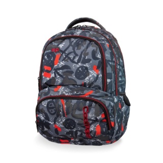 CoolPack Plecak szkolny Spiner Red Indian