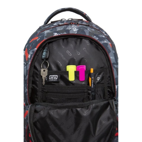 CoolPack Plecak szkolny Spiner Red Indian