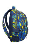 CoolPack Plecak szkolny Spiner Abstract Yellow