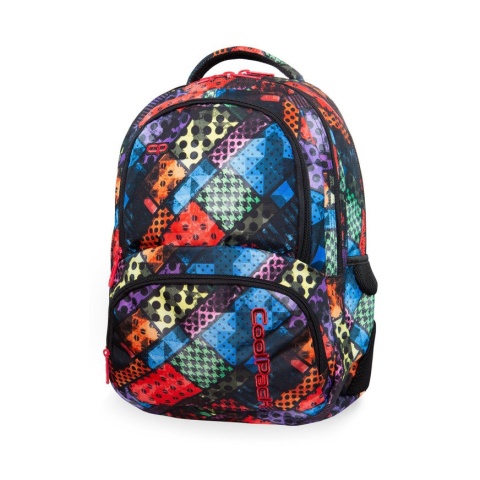 CoolPack Plecak szkolny Spiner BLOX