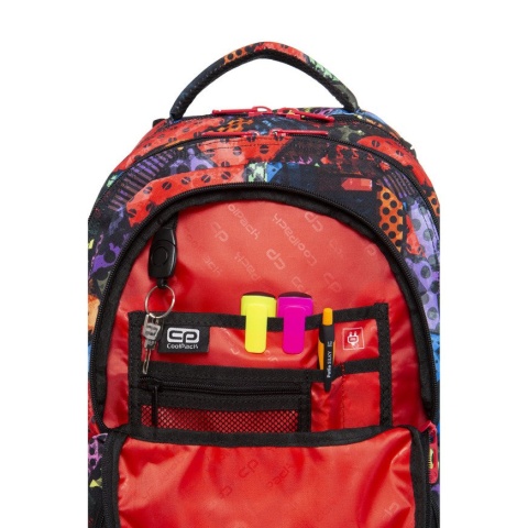 CoolPack Plecak szkolny Spiner BLOX