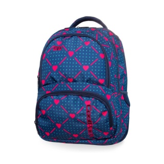 CoolPack Plecak szkolny Spiner HEART LINK
