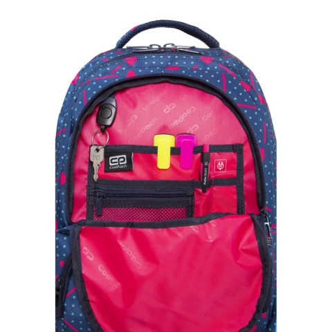 CoolPack Plecak szkolny Spiner HEART LINK