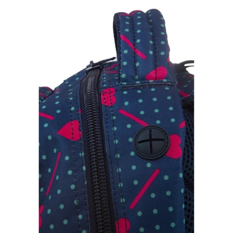CoolPack Plecak szkolny Spiner HEART LINK