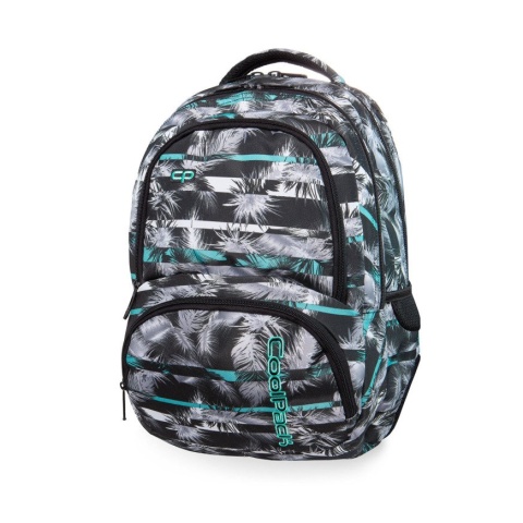CoolPack Plecak szkolny Spiner Palm Trees Mint