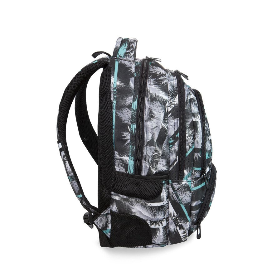 CoolPack Plecak szkolny Spiner Palm Trees Mint CoolPack Plecak szkolny Spiner Palm Trees Mint