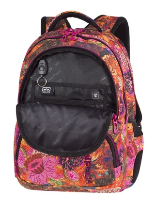 CoolPack Plecak szkolny, Spiner FLOWER EXPLOSION, 3 przegrody