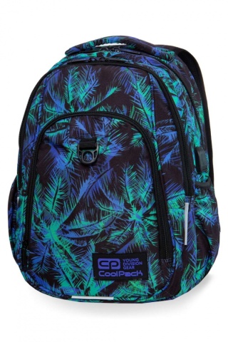 CoolPack Plecak szkolny, klasa 3-8, STRIKE L Palms Tangle