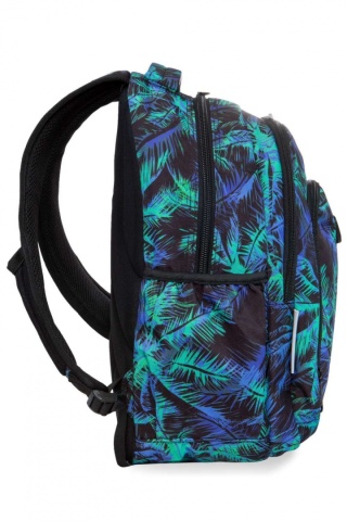 CoolPack Plecak szkolny, klasa 3-8, STRIKE L Palms Tangle