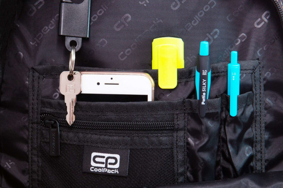 CoolPack Plecak szkolny, klasa 3-8, STRIKE L Palms Tangle CoolPack Plecak szkolny, klasa 3-8, STRIKE L Palms Tangle