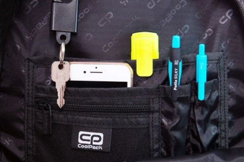 CoolPack Plecak szkolny, klasa 3-8, STRIKE L Palms Tangle
