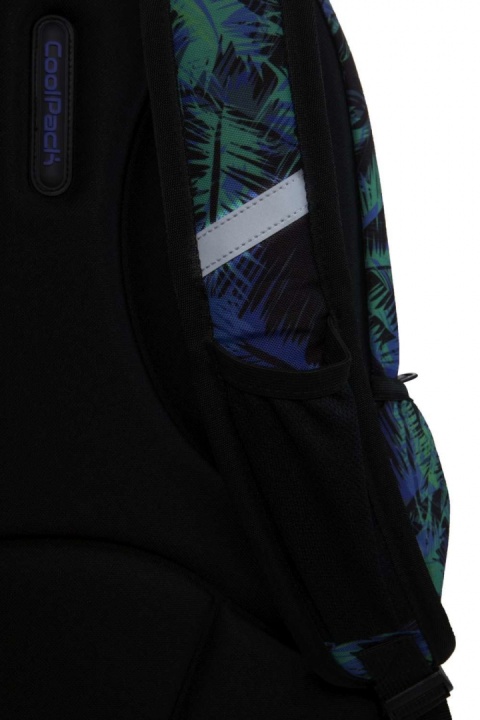 CoolPack Plecak szkolny, klasa 3-8, STRIKE L Palms Tangle