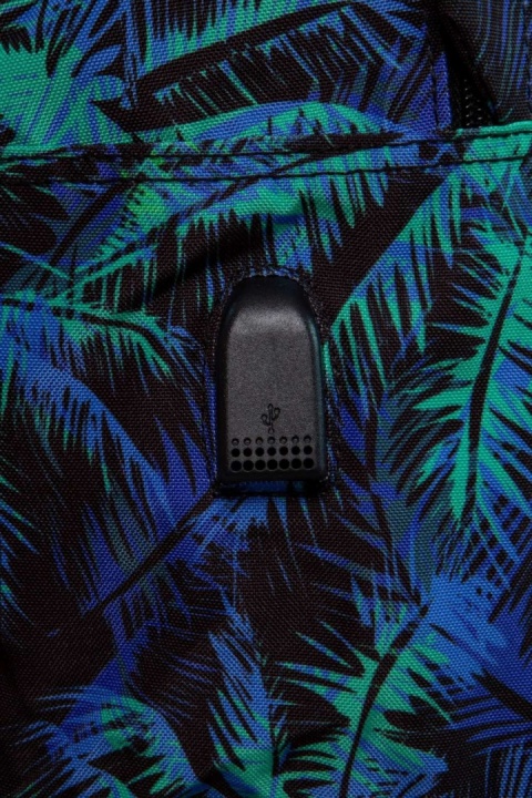 CoolPack Plecak szkolny, klasa 3-8, STRIKE L Palms Tangle