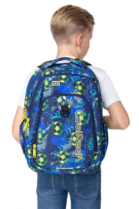 CoolPack Plecak szkolny, klasa 3-8, STRIKE L Palms Tangle