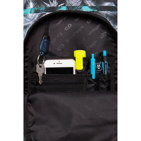 CoolPack Plecak szkolny,klasa 4-6, Basic Plus Misty Tangerine