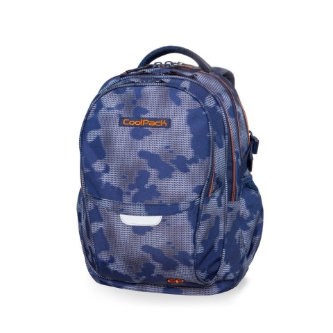 CoolPack Plecak szkolny, klasa 4-8, Factor Misty Tangerine, 4 komory