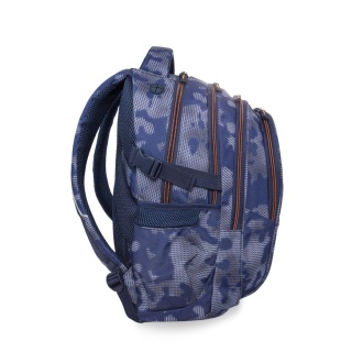 CoolPack Plecak szkolny, klasa 4-8, Factor Misty Tangerine, 4 komory