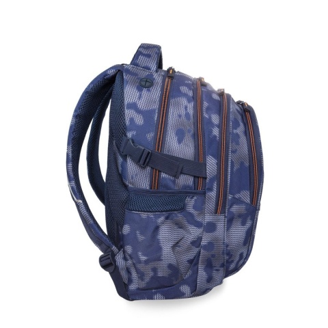 CoolPack Plecak szkolny, klasa 4-8, Factor Misty Tangerine, 4 komory