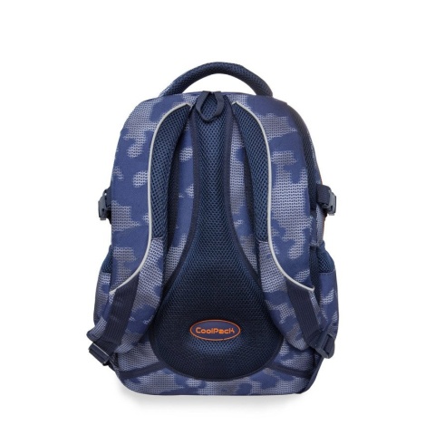 CoolPack Plecak szkolny, klasa 4-8, Factor Misty Tangerine, 4 komory