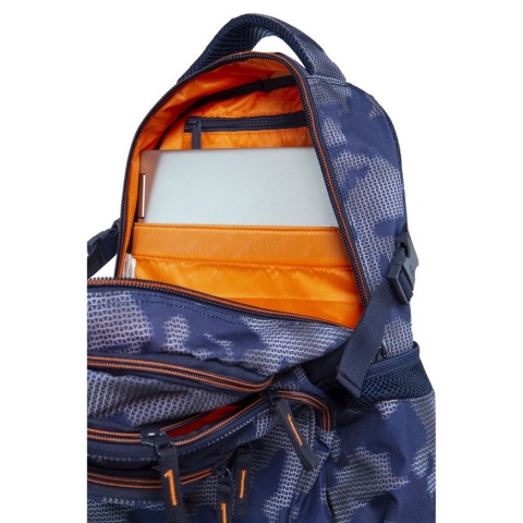 CoolPack Plecak szkolny, klasa 4-8, Factor Misty Tangerine, 4 komory