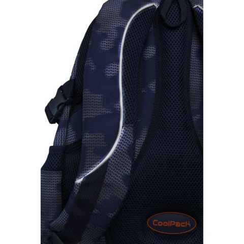 CoolPack Plecak szkolny, klasa 4-8, Factor Misty Tangerine, 4 komory
