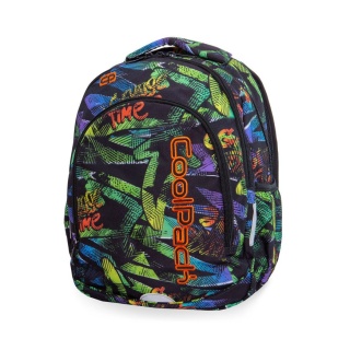CoolPack Plecak szkolny, klasa0-3, Prime Grunge Time
