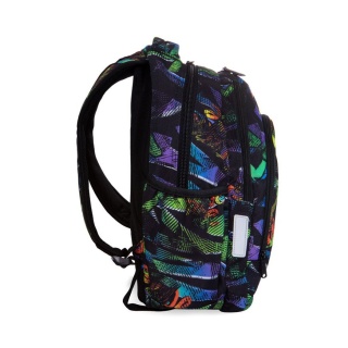 CoolPack Plecak szkolny, klasa0-3, Prime Grunge Time