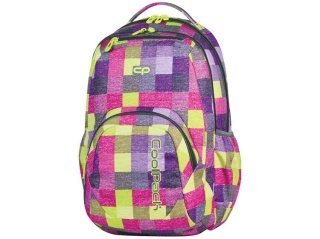 CoolPack Plecak młodzieżowy szkolny, klasa 6+, Smash Multicolor Shades 3 przegrody