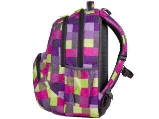 CoolPack Plecak młodzieżowy szkolny, klasa 6+, Smash Multicolor Shades 3 przegrody