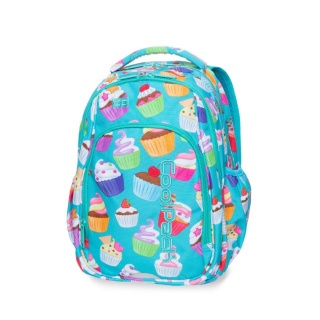 CoolPack Plecak dziecięcy, klasa 0-1, STRIKE S CUPCAKES