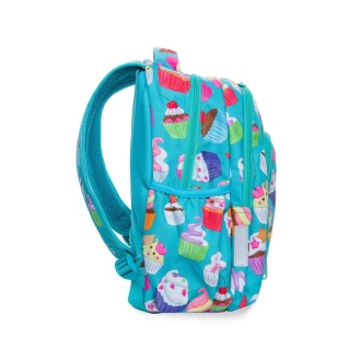 CoolPack Plecak dziecięcy, klasa 0-1, STRIKE S CUPCAKES