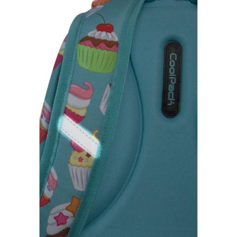 CoolPack Plecak dziecięcy, klasa 0-1, STRIKE S CUPCAKES