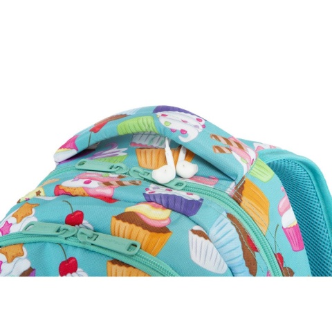 CoolPack Plecak dziecięcy, klasa 0-1, STRIKE S CUPCAKES