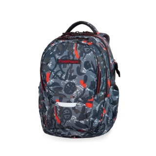 CoolPack Plecak szkolny, klasa 4-8, Factor Red Indian