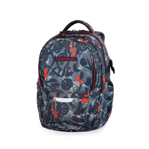 CoolPack Plecak szkolny, klasa 4-8, Factor Red Indian