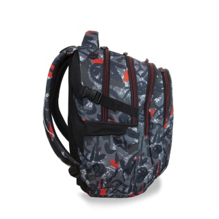 CoolPack Plecak szkolny, klasa 4-8, Factor Red Indian
