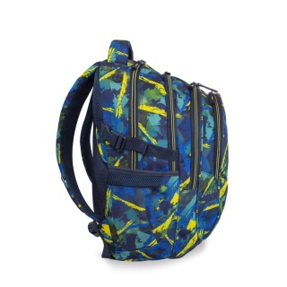 CoolPack Plecak szkolny, klasa 4-8, Factor Abstract Yellow