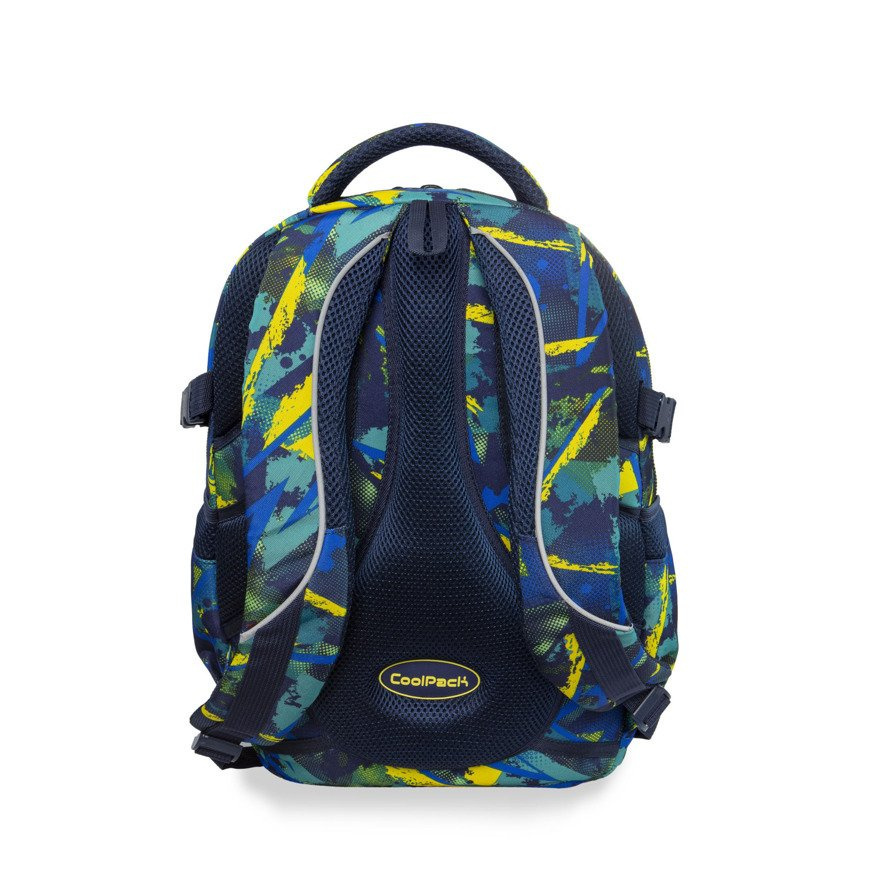CoolPack Plecak szkolny, klasa 4-8, Factor Abstract Yellow CoolPack Plecak szkolny, klasa 4-8, Factor Abstract Yellow
